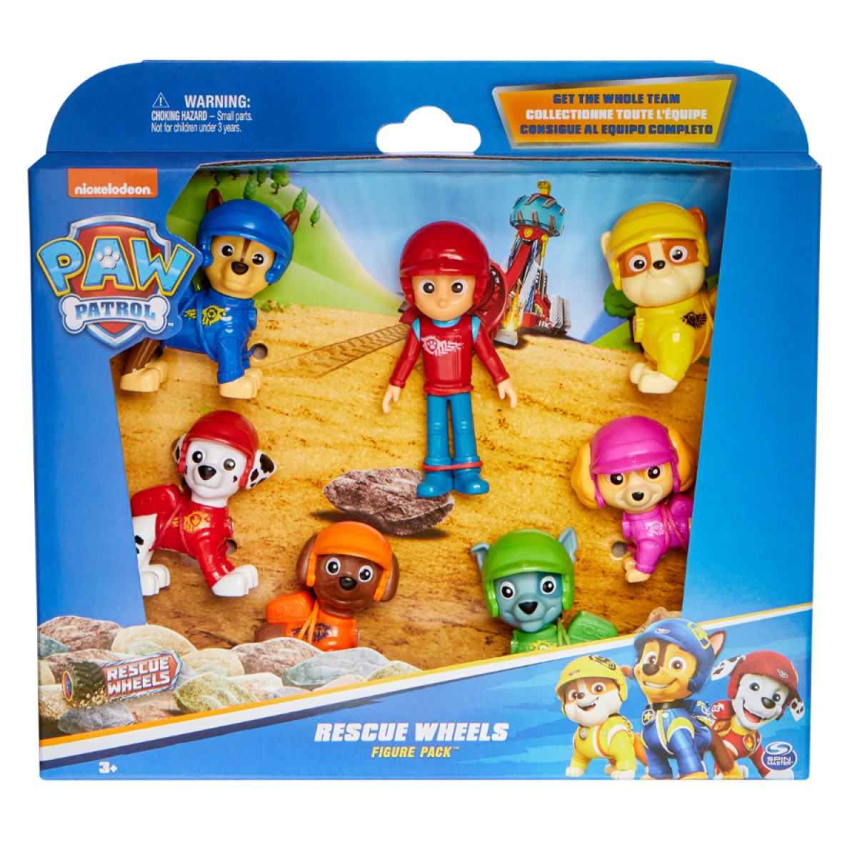 PAW PATROL RESCUE WHEELS - FIGURE PACK - Toyworld Frankston