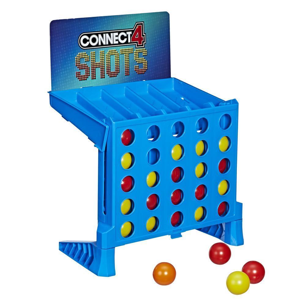 CONNECT 4 SHOTS