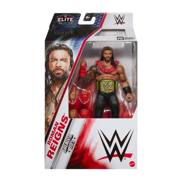 WWE ELITE FIGURE GREATEST HITS - ROMAN REIGNS - Toyworld Frankston