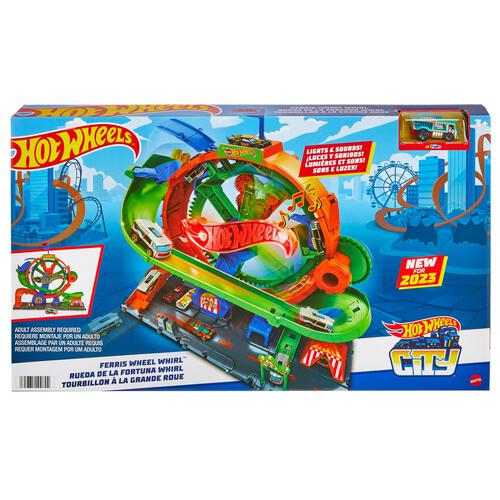 HOT WHEELS FERRIS WHEEL WHIRL - Toyworld Frankston