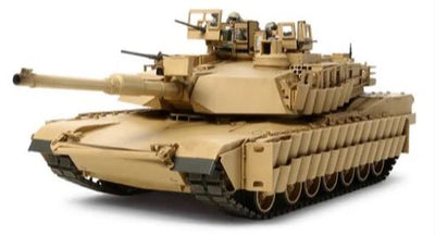 TAMIYA 1/35 U.S. MAIN BATTLE TANK M1A2 SEP ABRAMS TUSK II
