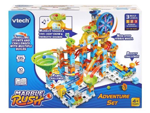 MARBLE RUSH ADVENTURE SET - Toyworld Frankston
