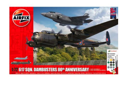 AIRFIX 1:72 SQN DAMBUSTERS 80TH ANNIVERSARY - Toyworld Frankston