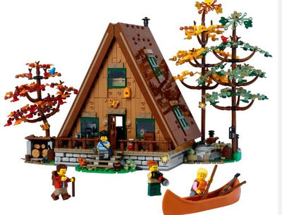 LEGO 21338 A-FRAME CABIN - Toyworld Frankston