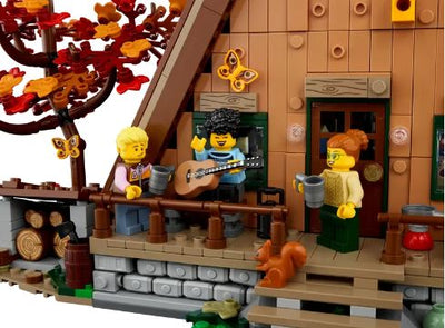 LEGO 21338 A-FRAME CABIN - Toyworld Frankston