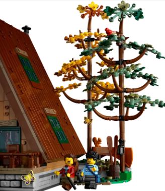 LEGO 21338 A-FRAME CABIN - Toyworld Frankston