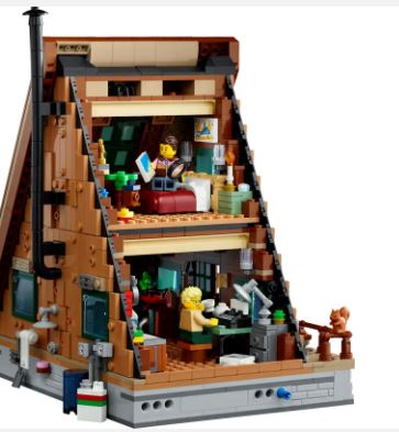 LEGO 21338 A-FRAME CABIN - Toyworld Frankston