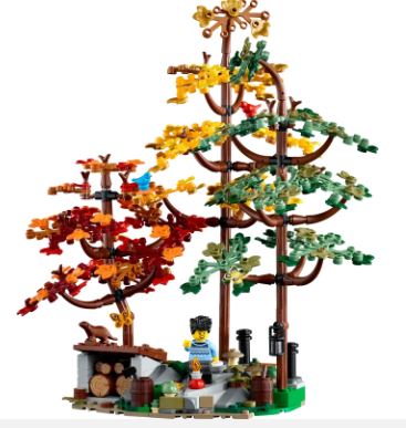 LEGO 21338 A-FRAME CABIN - Toyworld Frankston