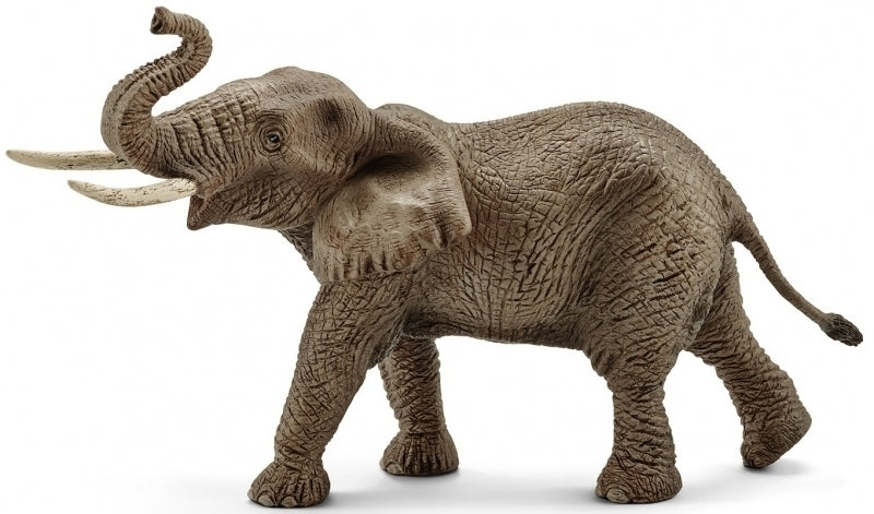 SCHLEICH - AFRICAN ELEPHANT MALE - Toyworld Frankston