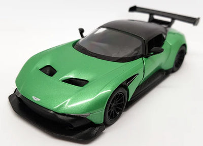 ASTON MARTIN VULCAN 1:38 KINSMART PULL BACK CAR - GREEN