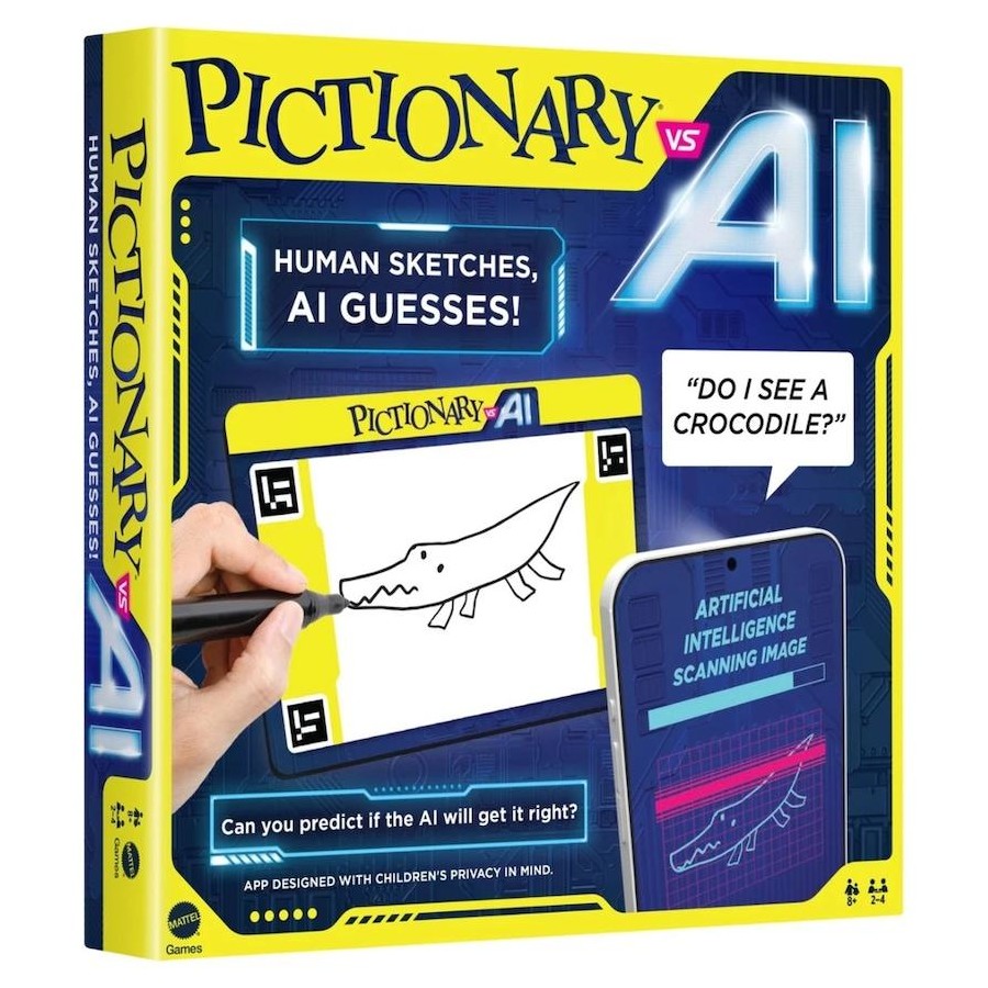 PICTIONARY VS A.I. BOARD GAME - Toyworld Frankston