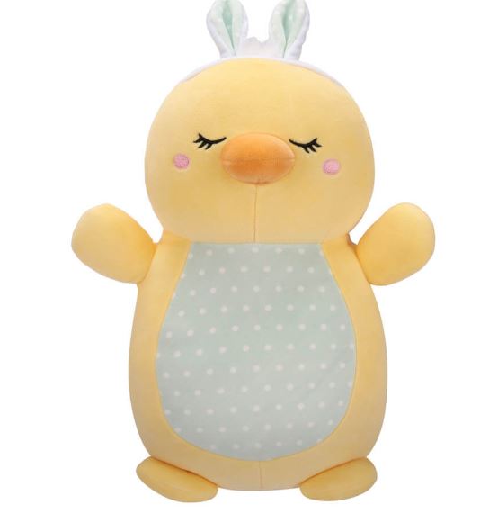 SQUISHMALLOW 10 INCH HUGMEES - AIMEE THE CHICK - Toyworld Frankston