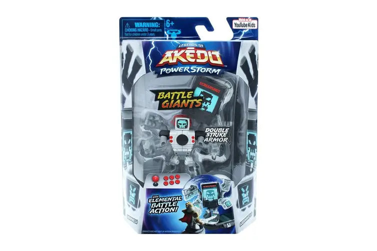 LEGENDS OF AKEDO POWERSTORM  BATTLE GIANT BATTLE SINGLE PACK - SCREENSHOT 2.0 - Toyworld Frankston
