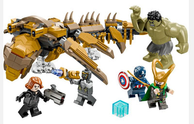 LEGO 76290 - MARVEL - THE AVENGERS VS. THE LEVIATHAN - Toyworld Frankston