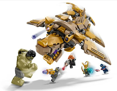 LEGO 76290 - MARVEL - THE AVENGERS VS. THE LEVIATHAN - Toyworld Frankston