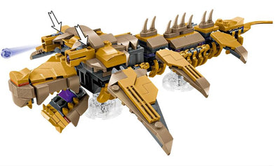 LEGO 76290 - MARVEL - THE AVENGERS VS. THE LEVIATHAN - Toyworld Frankston