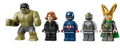 LEGO 76290 - MARVEL - THE AVENGERS VS. THE LEVIATHAN - Toyworld Frankston