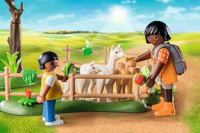 PLAYMOBIL 71251 ALPACA WALK - Toyworld Frankston