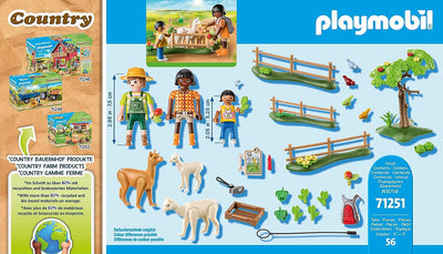 PLAYMOBIL 71251 ALPACA WALK - Toyworld Frankston