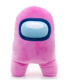AMONG US 16 INCH ASSORTED S2 PINK - Toyworld Frankston