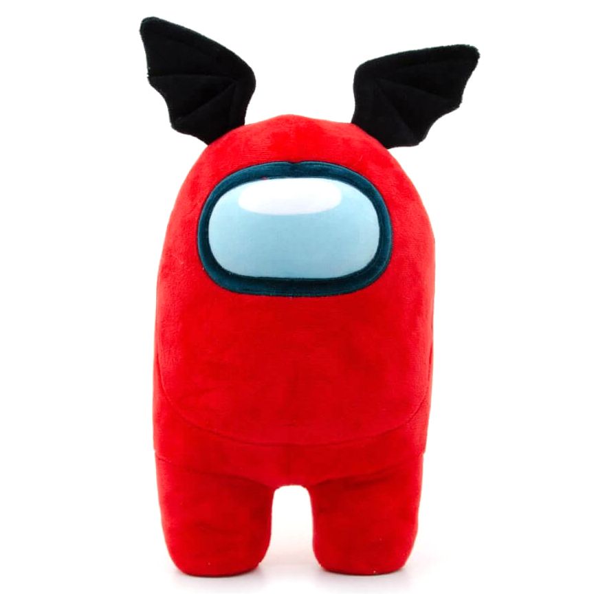 AMONG US 12 INCH RED WITH BAT WINGS - Toyworld Frankston