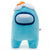 AMONG US 12 INCH LIGHT BLUE WITH EGG ON HEAD
