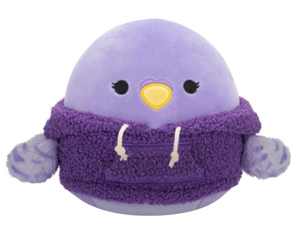 SQUISHMALLOWS - 7.5 INCH SPECIALTY PLUSH - ANOUSHKA THE PARAKEET - Toyworld Frankston