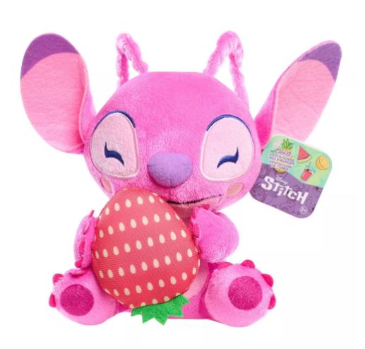 PINK STICK WITH STRAWBERRY PLUSH - Toyworld Frankston