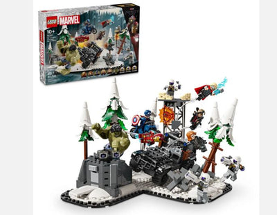 LEGO 76291 - MARVEL - THE AVENGERS ASSEMBLE: AGE OF ULTRON - Toyworld Frankston