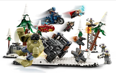LEGO 76291 - MARVEL - THE AVENGERS ASSEMBLE: AGE OF ULTRON - Toyworld Frankston