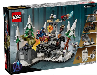 LEGO 76291 - MARVEL - THE AVENGERS ASSEMBLE: AGE OF ULTRON - Toyworld Frankston