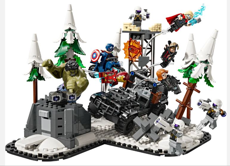 LEGO 76291 - MARVEL - THE AVENGERS ASSEMBLE: AGE OF ULTRON - Toyworld Frankston