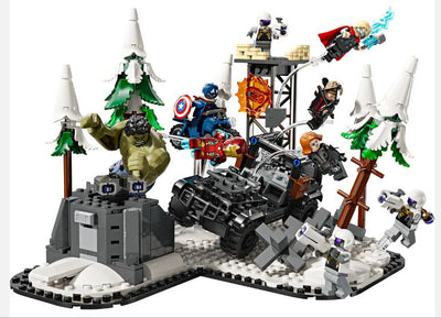 LEGO 76291 - MARVEL - THE AVENGERS ASSEMBLE: AGE OF ULTRON - Toyworld Frankston