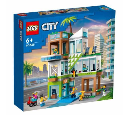 LEGO 60365 CITY - APARTMENT BUILDING - Toyworld Frankston