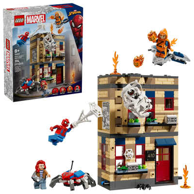 LEGO MARVEL 76317 PETER PARKER'S APARTMENT - Toyworld Frankston