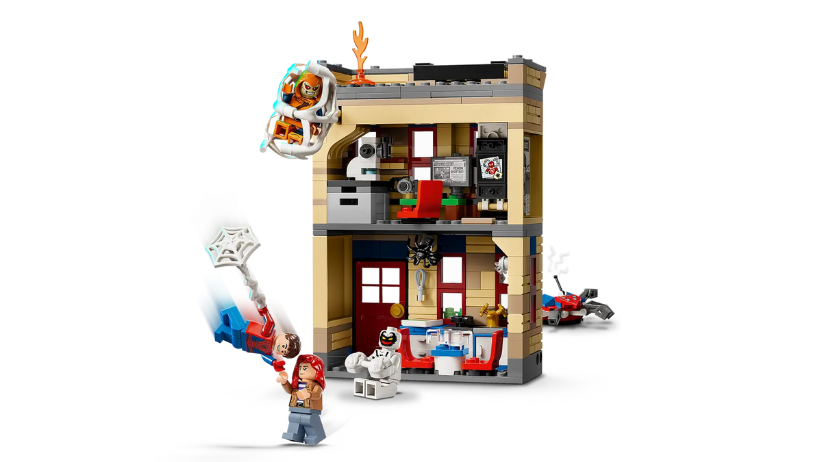 LEGO MARVEL 76317 PETER PARKER'S APARTMENT - Toyworld Frankston