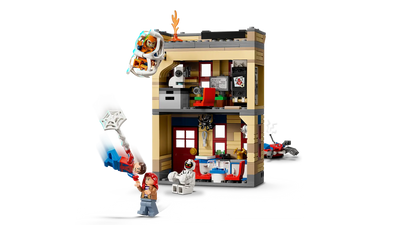 LEGO MARVEL 76317 PETER PARKER'S APARTMENT - Toyworld Frankston