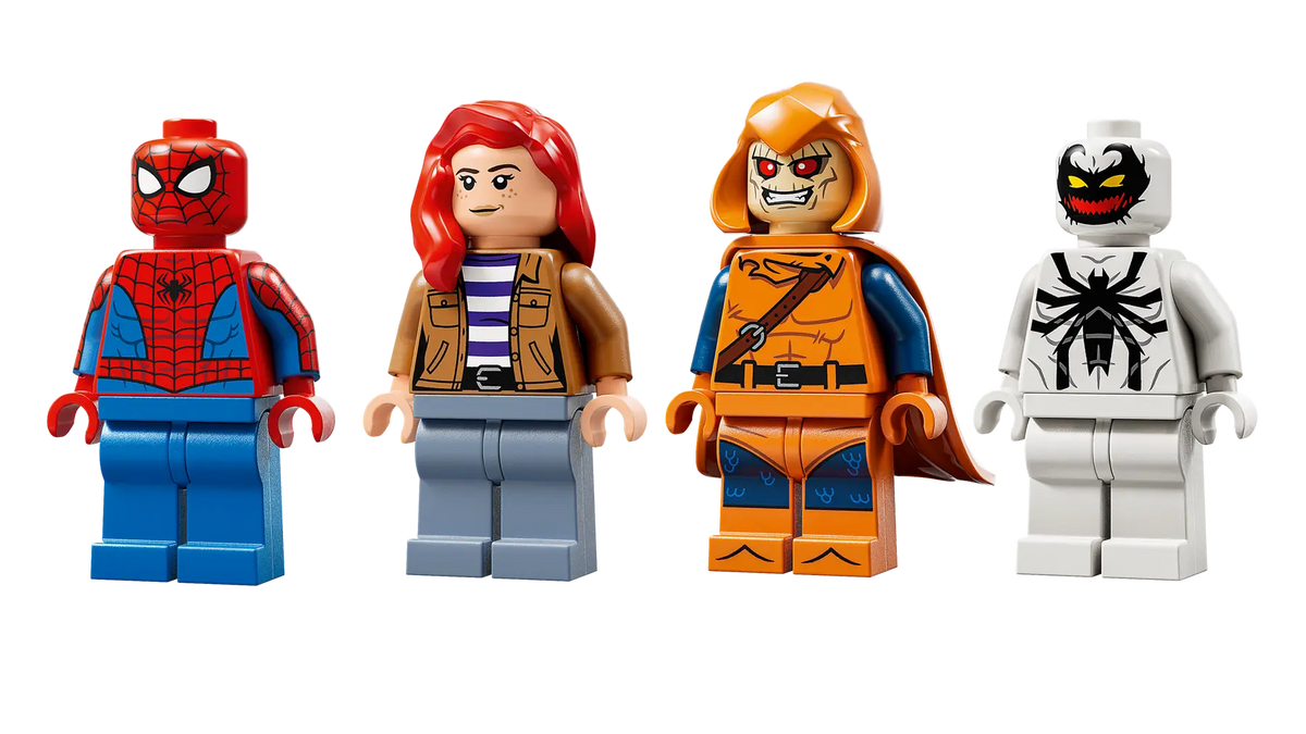 LEGO MARVEL 76317 PETER PARKER'S APARTMENT - Toyworld Frankston