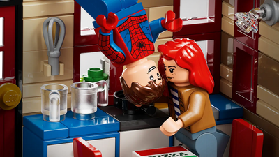 LEGO MARVEL 76317 PETER PARKER'S APARTMENT - Toyworld Frankston