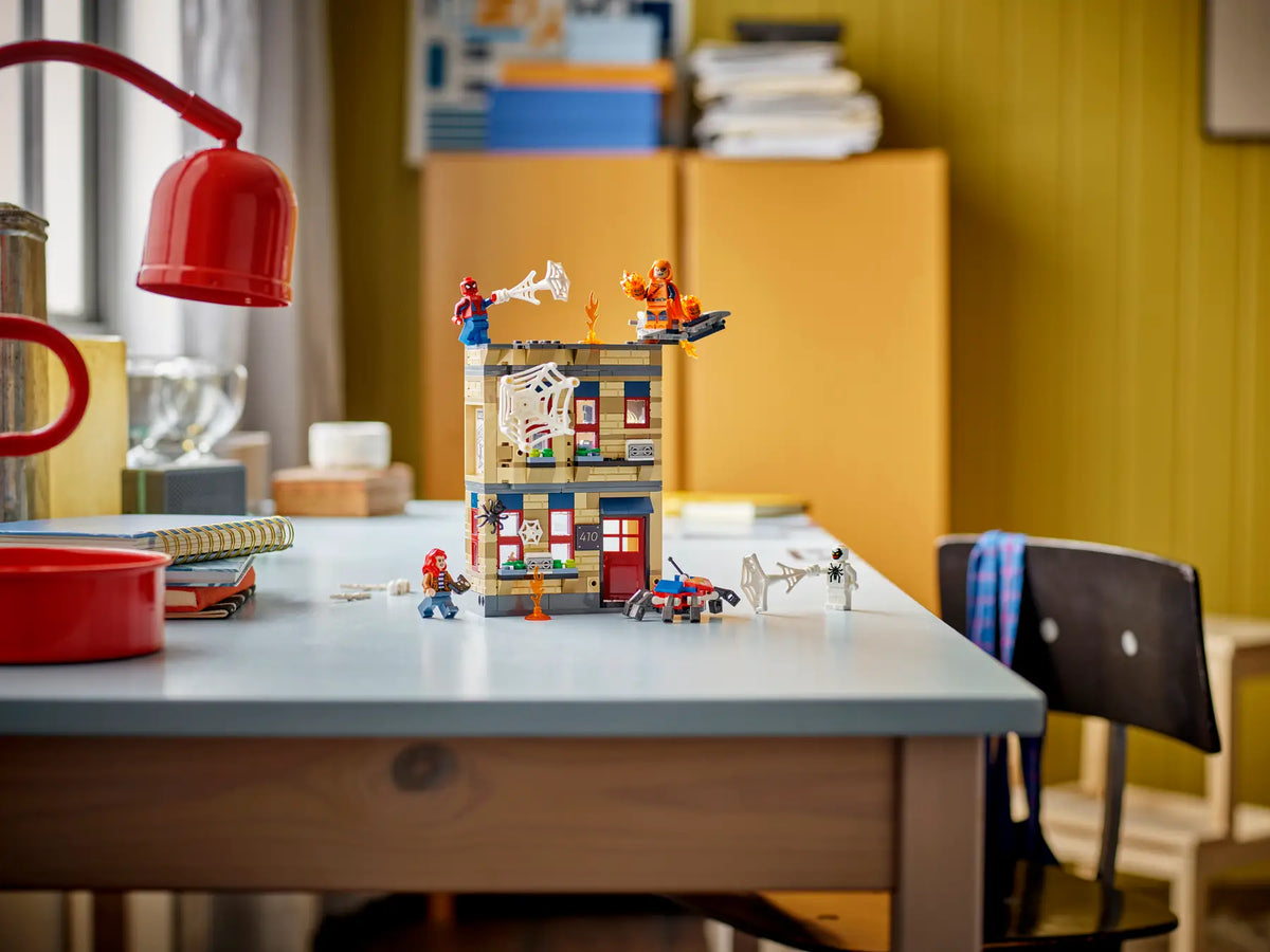 LEGO MARVEL 76317 PETER PARKER'S APARTMENT - Toyworld Frankston