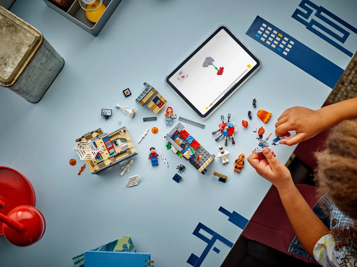 LEGO MARVEL 76317 PETER PARKER'S APARTMENT - Toyworld Frankston