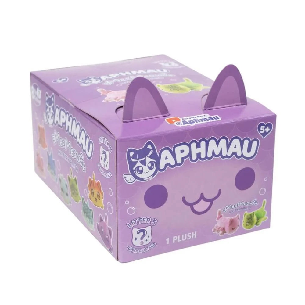 APHMAU - MEEMEOWS 6 INCH MYSTERY PLUSH - UNDER THE SEA - Toyworld Frankston