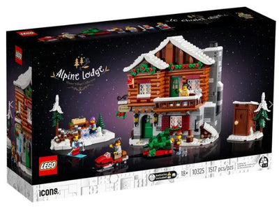 LEGO 10325 ALPINE LODGE - Toyworld Frankston