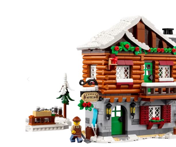LEGO 10325 ALPINE LODGE - Toyworld Frankston