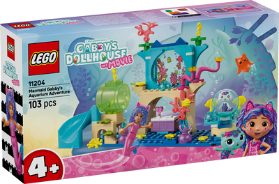 LEGO 11204 GABBY DOLLHOUSE - MERMAID GABBYS AQUARIUM ADVENTURE - Toyworld Frankston