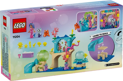 LEGO 11204 GABBY DOLLHOUSE - MERMAID GABBYS AQUARIUM ADVENTURE - Toyworld Frankston