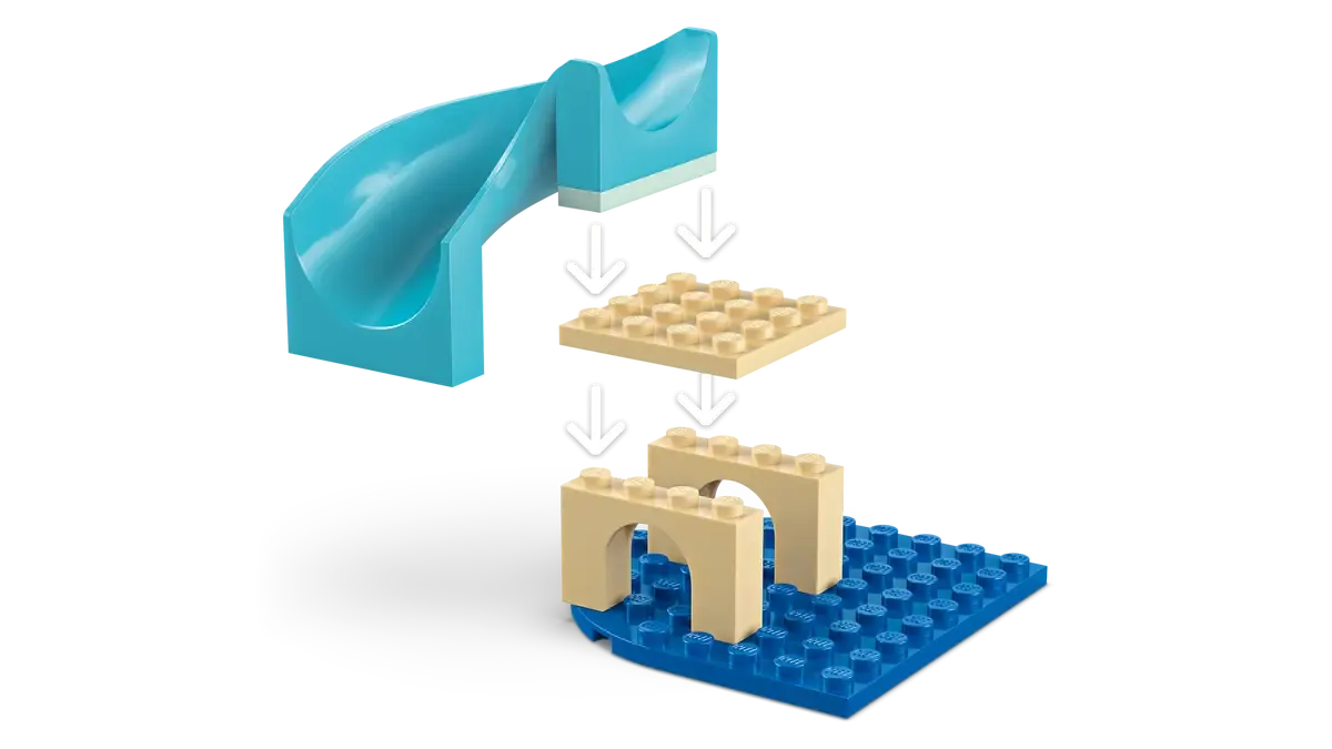LEGO 11204 GABBY DOLLHOUSE - MERMAID GABBYS AQUARIUM ADVENTURE - Toyworld Frankston