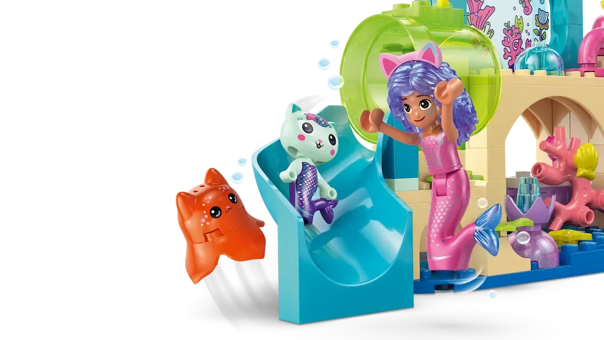 LEGO 11204 GABBY DOLLHOUSE - MERMAID GABBYS AQUARIUM ADVENTURE - Toyworld Frankston