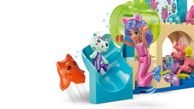 LEGO 11204 GABBY DOLLHOUSE - MERMAID GABBYS AQUARIUM ADVENTURE - Toyworld Frankston
