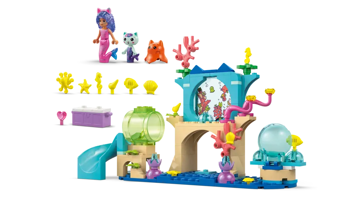 LEGO 11204 GABBY DOLLHOUSE - MERMAID GABBYS AQUARIUM ADVENTURE - Toyworld Frankston